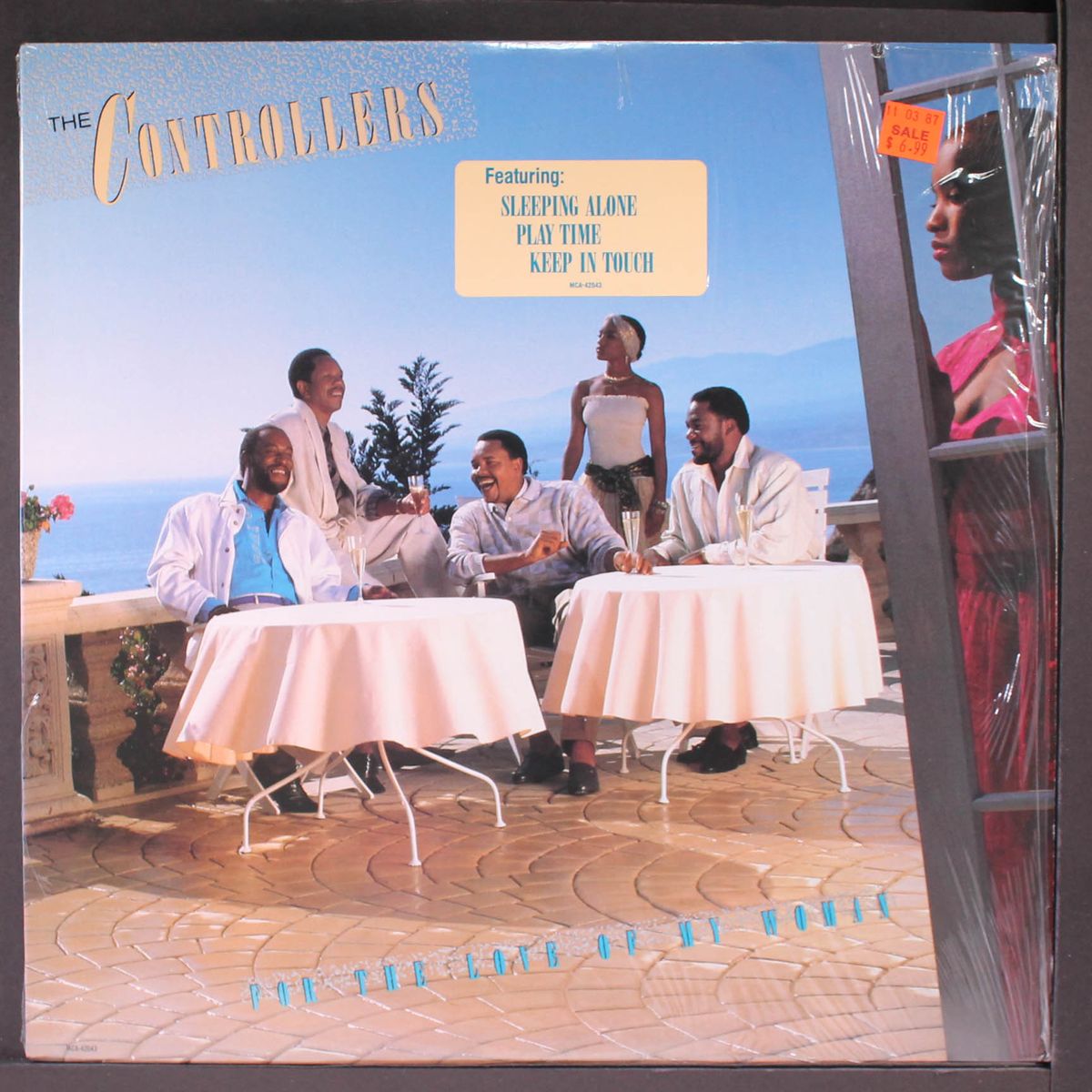 for the love of my woman by CONTROLLERS