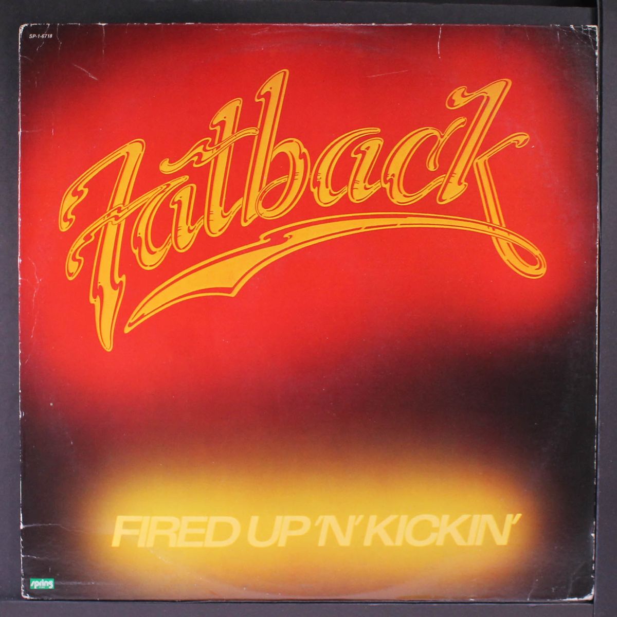 fired up and kickin' by FATBACK