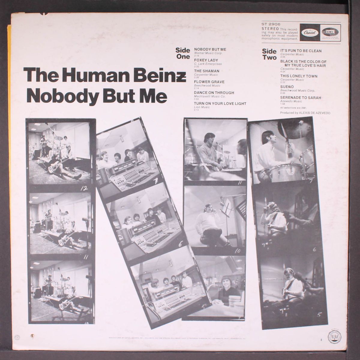 nobody but me by HUMAN BEINZ