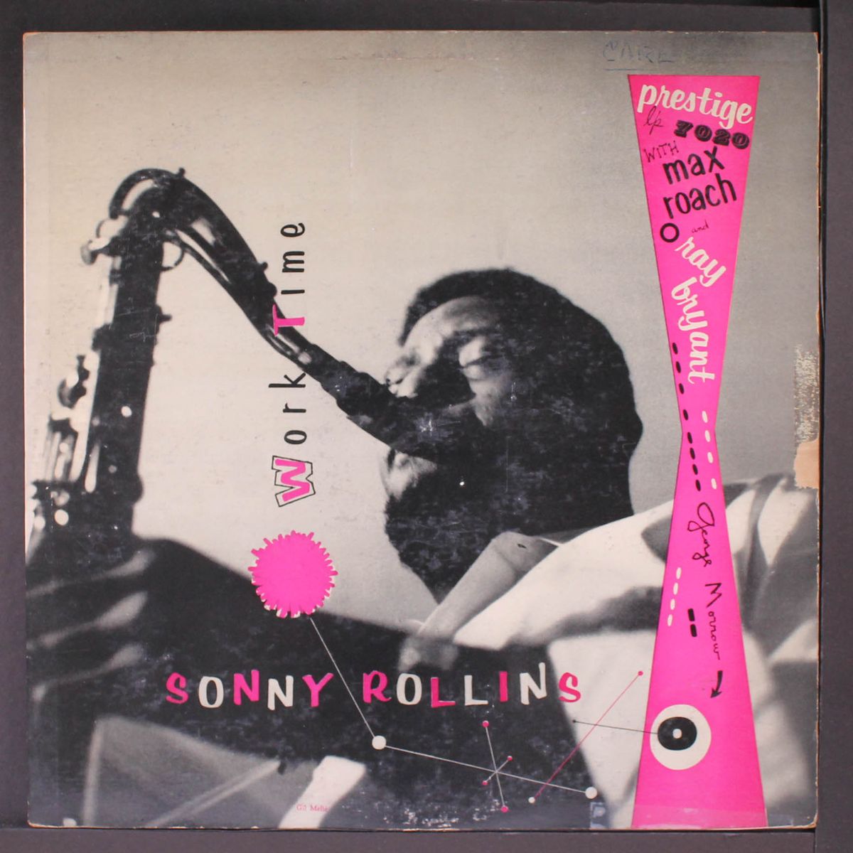 work time by SONNY ROLLINS