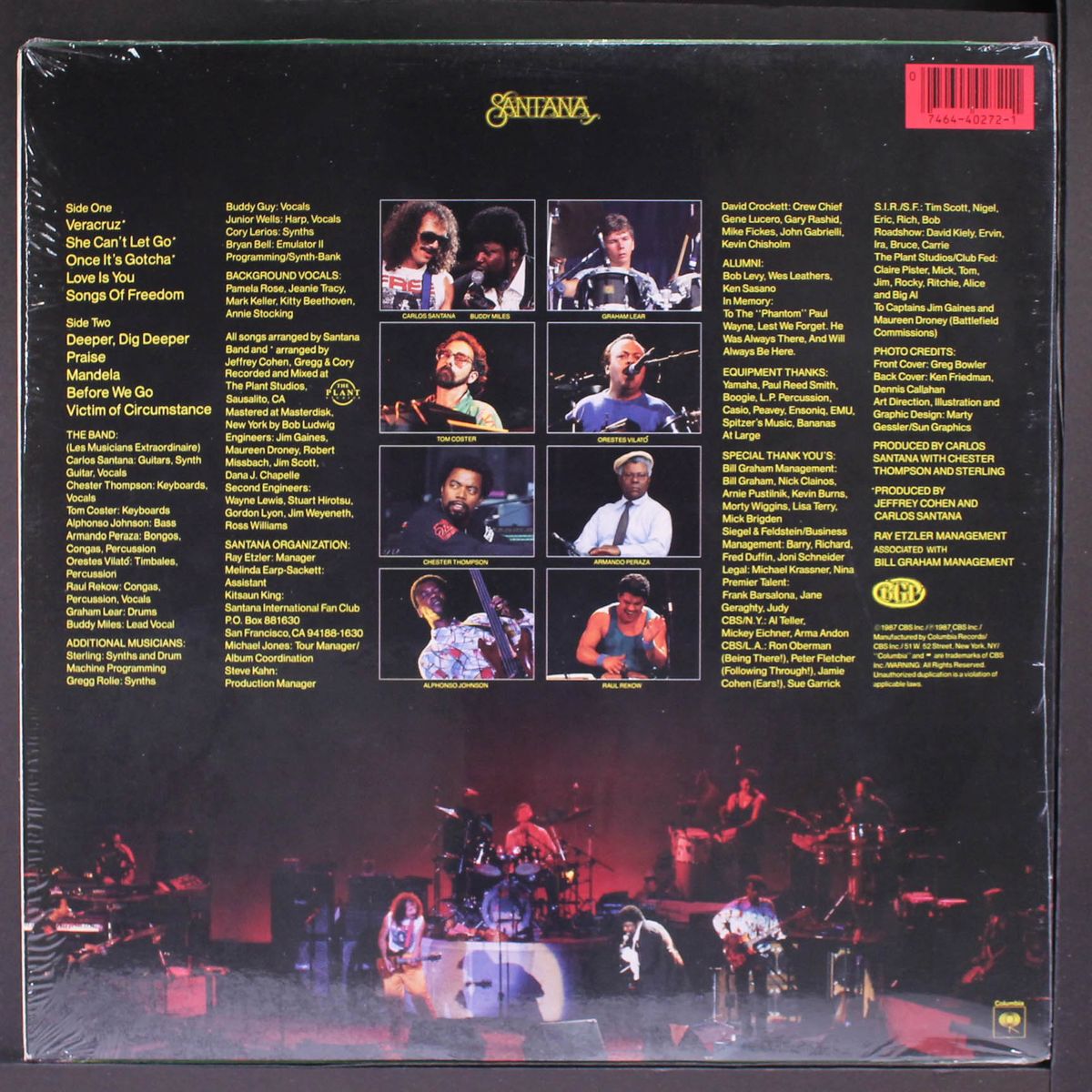 freedom by SANTANA