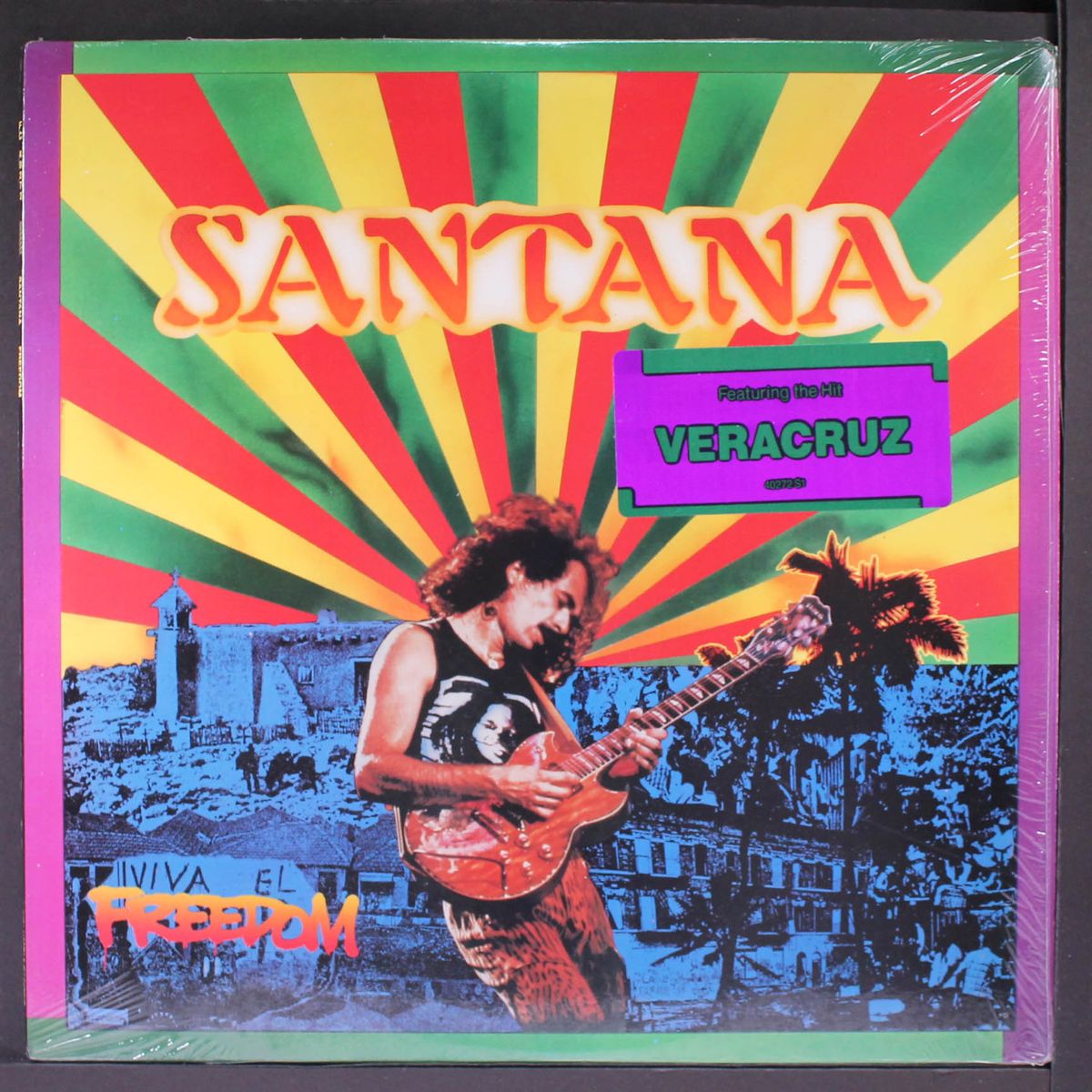 freedom by SANTANA