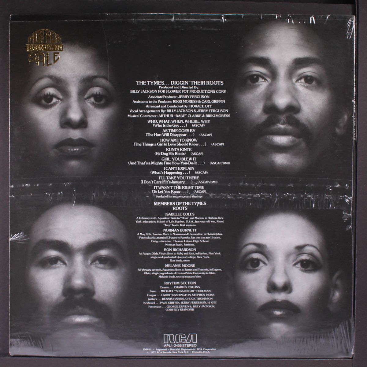 diggin' their roots by TYMES