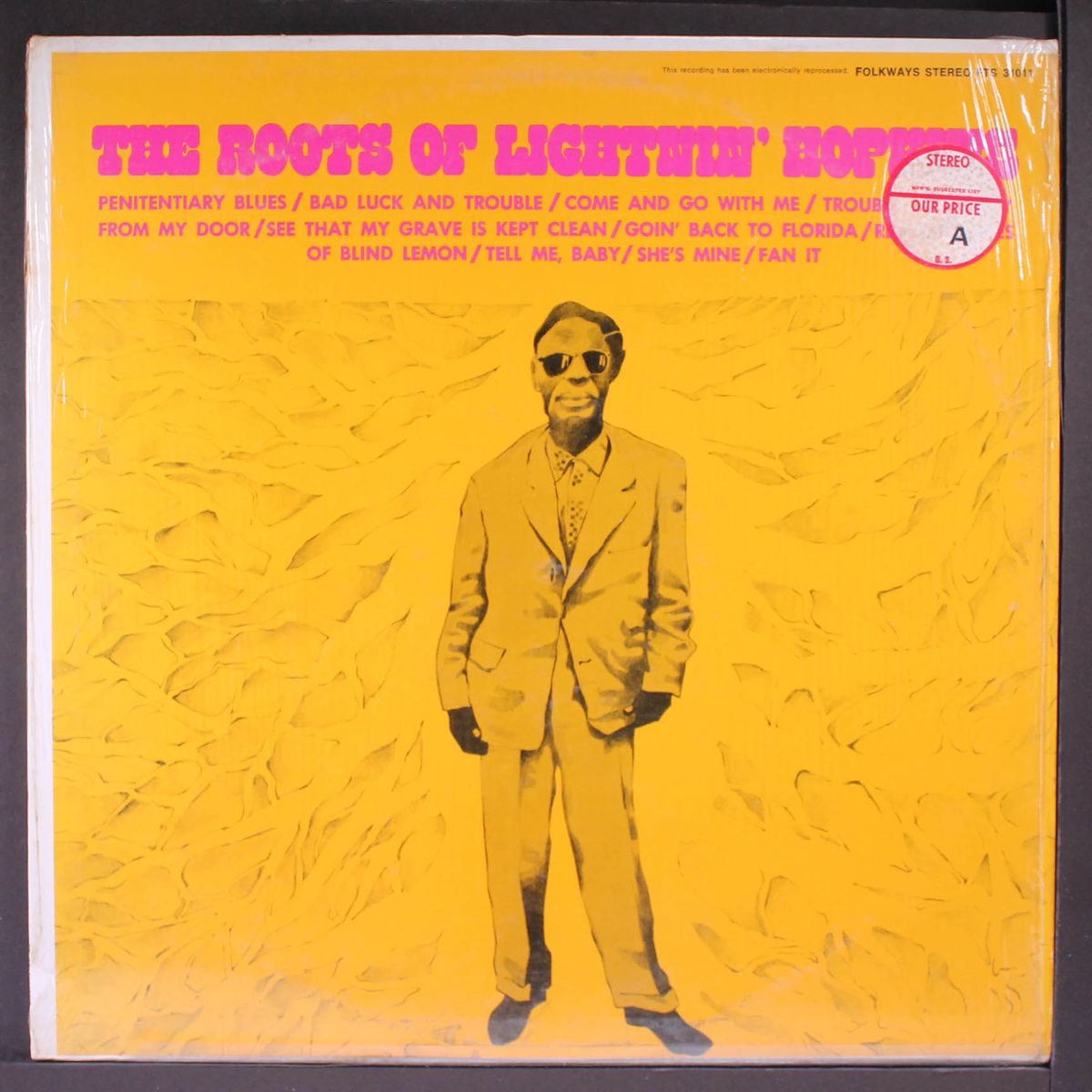 the roots of lightnin' hopkins by LIGHTNIN' HOPKINS