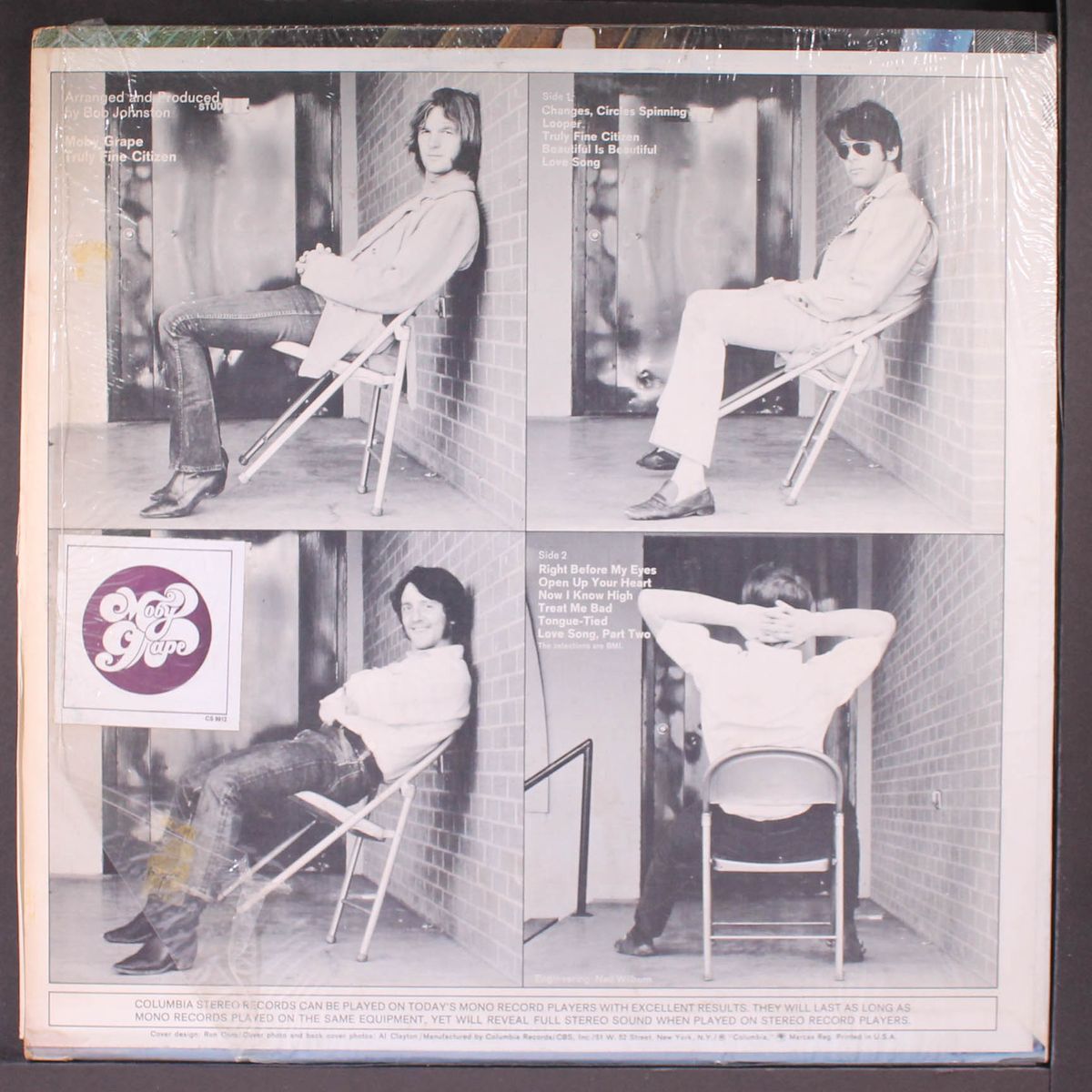 truly fine citizen by MOBY GRAPE