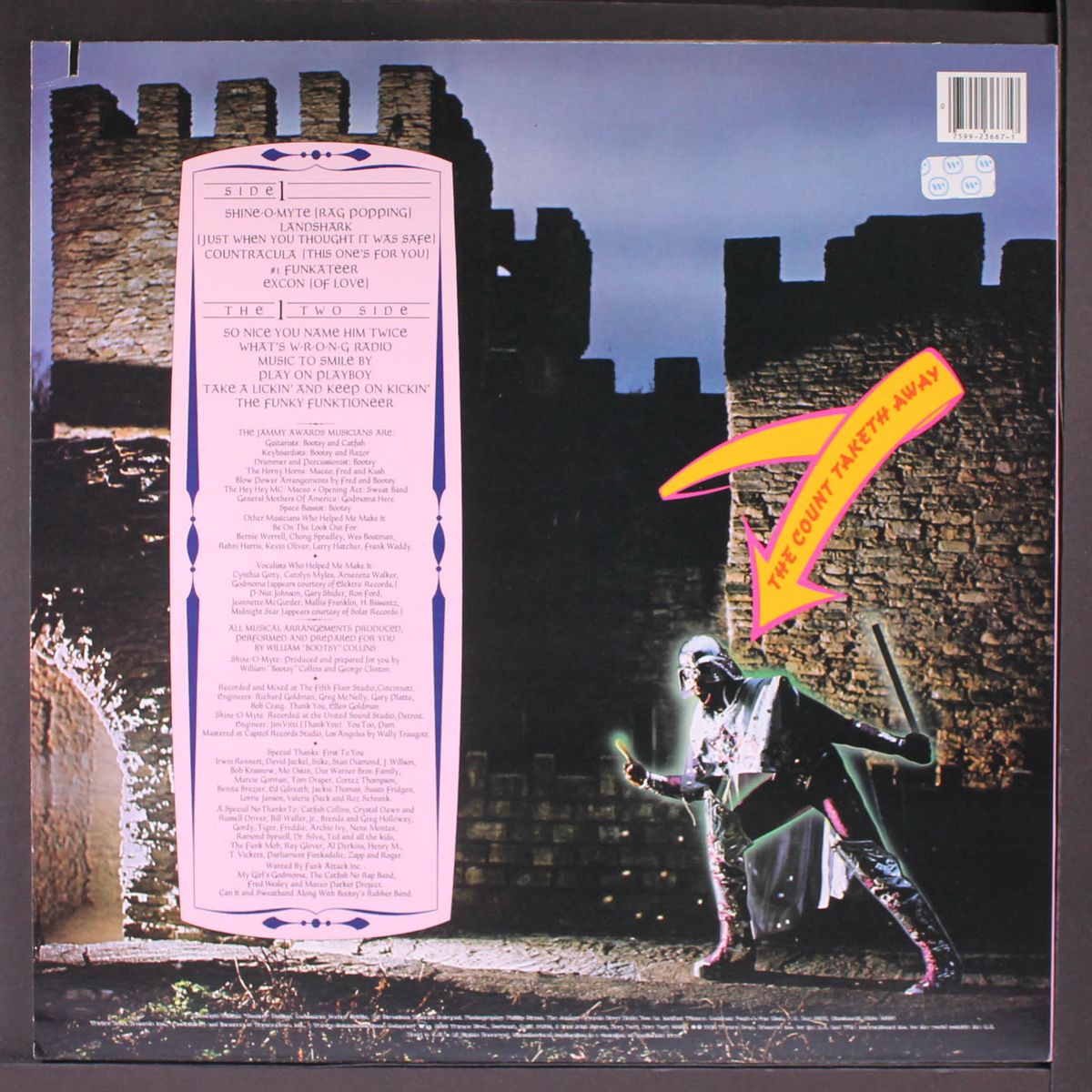 the one giveth by BOOTSY COLLINS