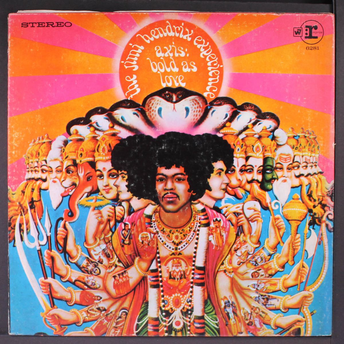 axis: bold as love by JIMI HENDRIX EXPERIENCE