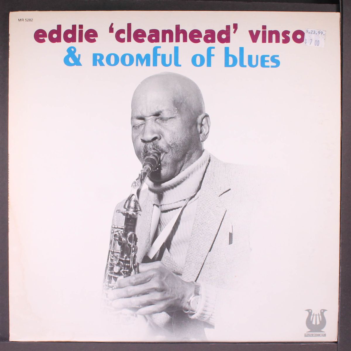 & roomful of blues by EDDIE 'CLEANHEAD' VINSON