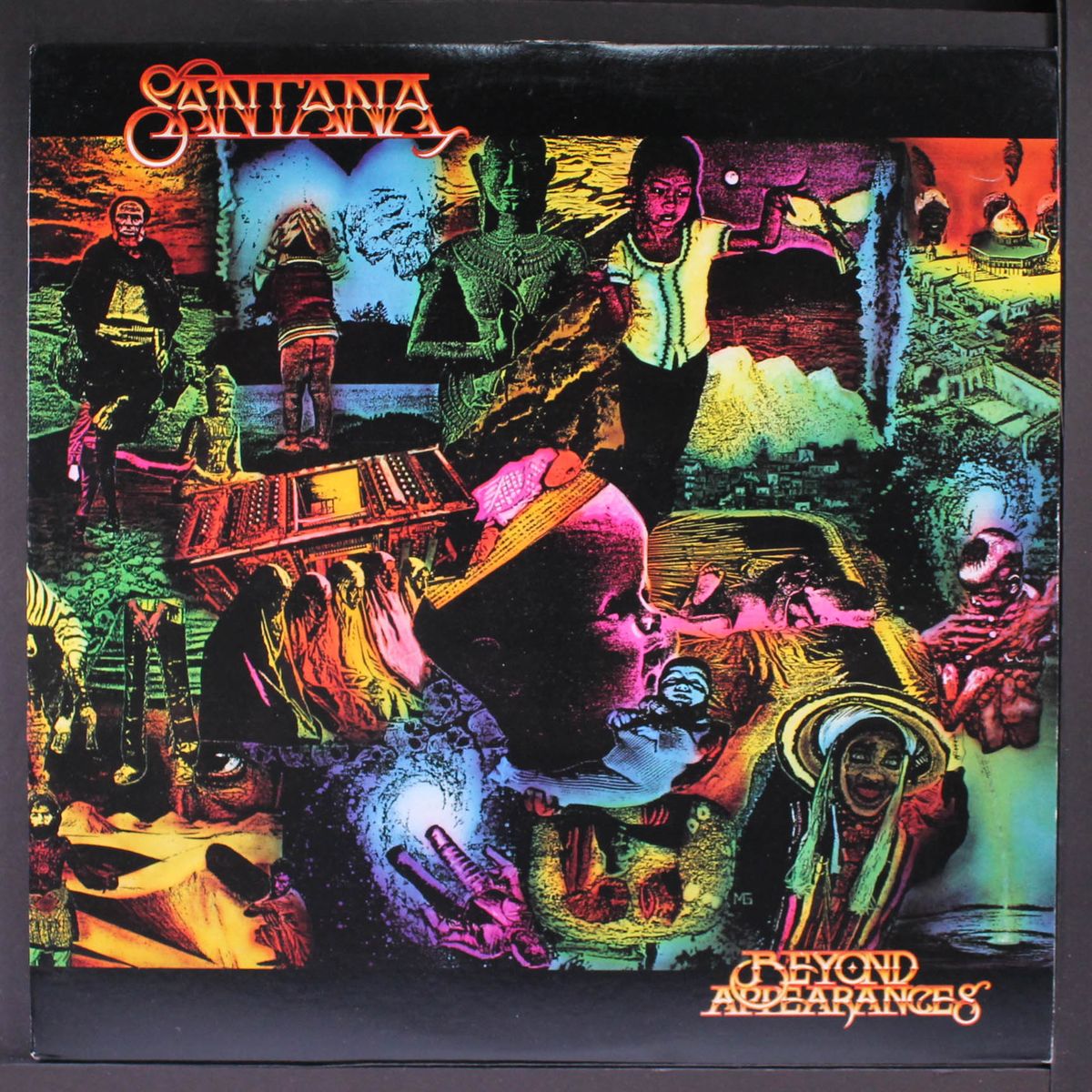 beyond appearances by SANTANA