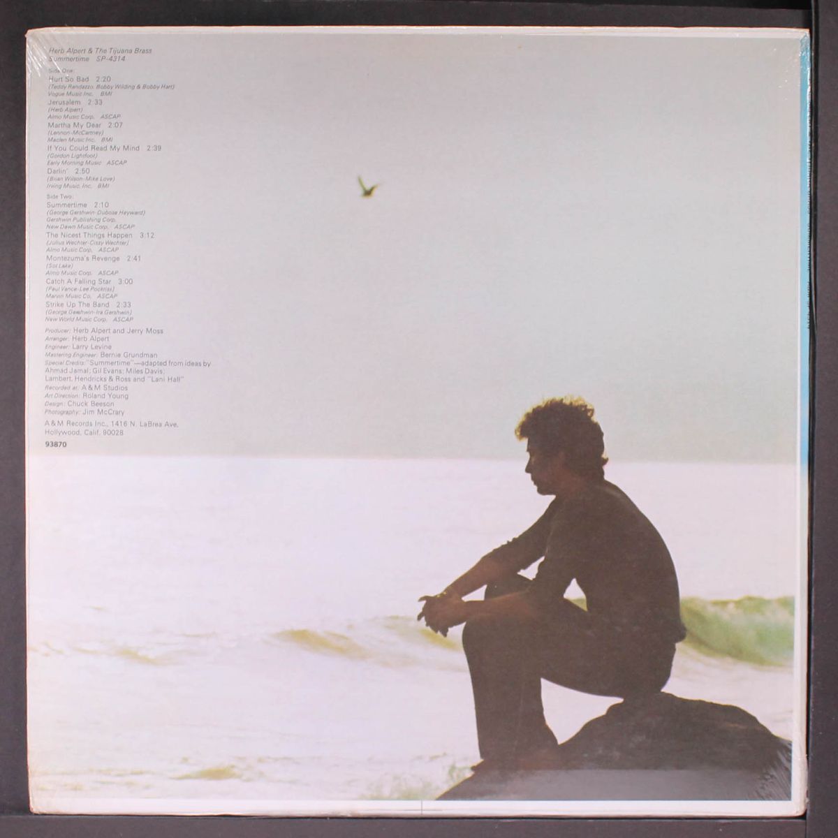 summertime by HERB ALPERT & TIJUANA BRASS