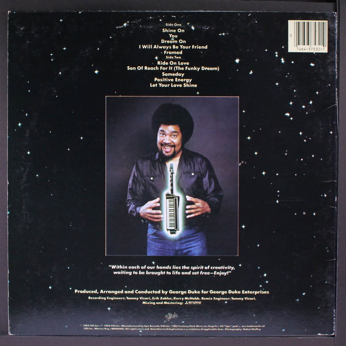 dream on by GEORGE DUKE