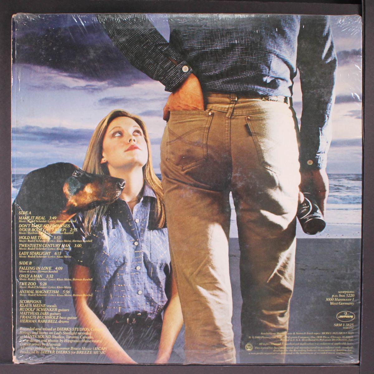 animal magnetism by SCORPIONS