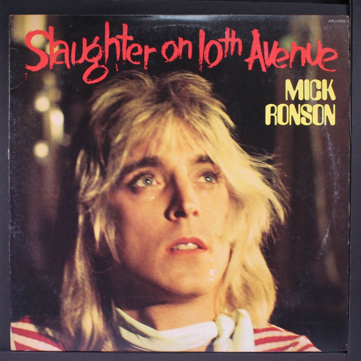 slaughter on 10th avenue by MICK RONSON
