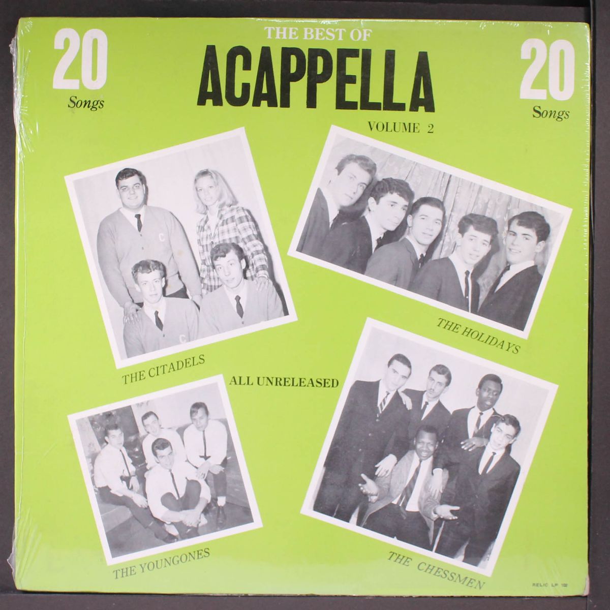 best of acappella, vol. 2 by VARIOUS