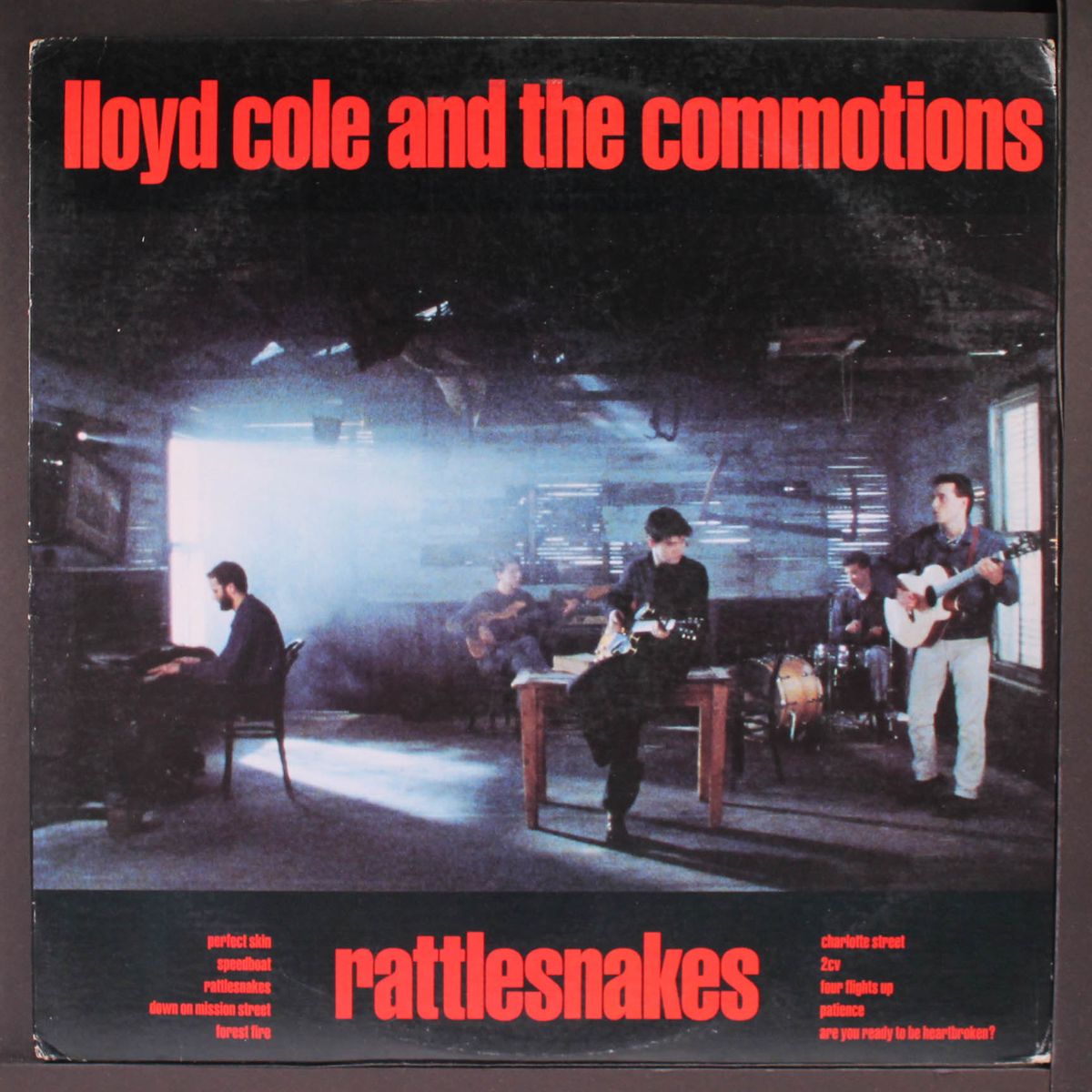 rattlesnakes by LLOYD COLE & COMMOTIONS
