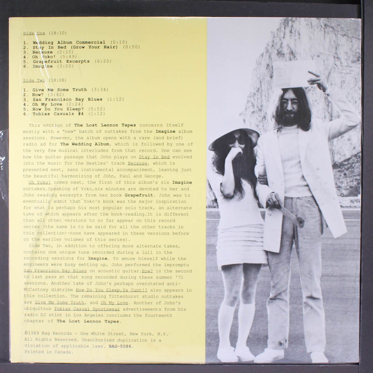 the lost lennon tapes, vol. 14 by JOHN LENNON