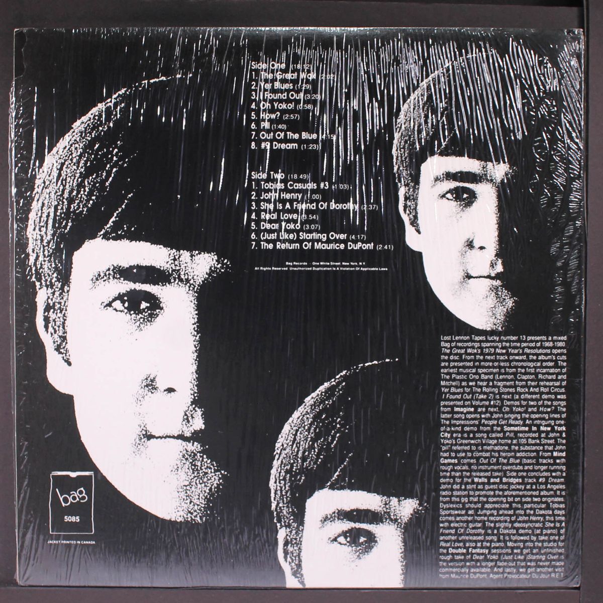 the lost lennon tapes, vol. 13 by JOHN LENNON