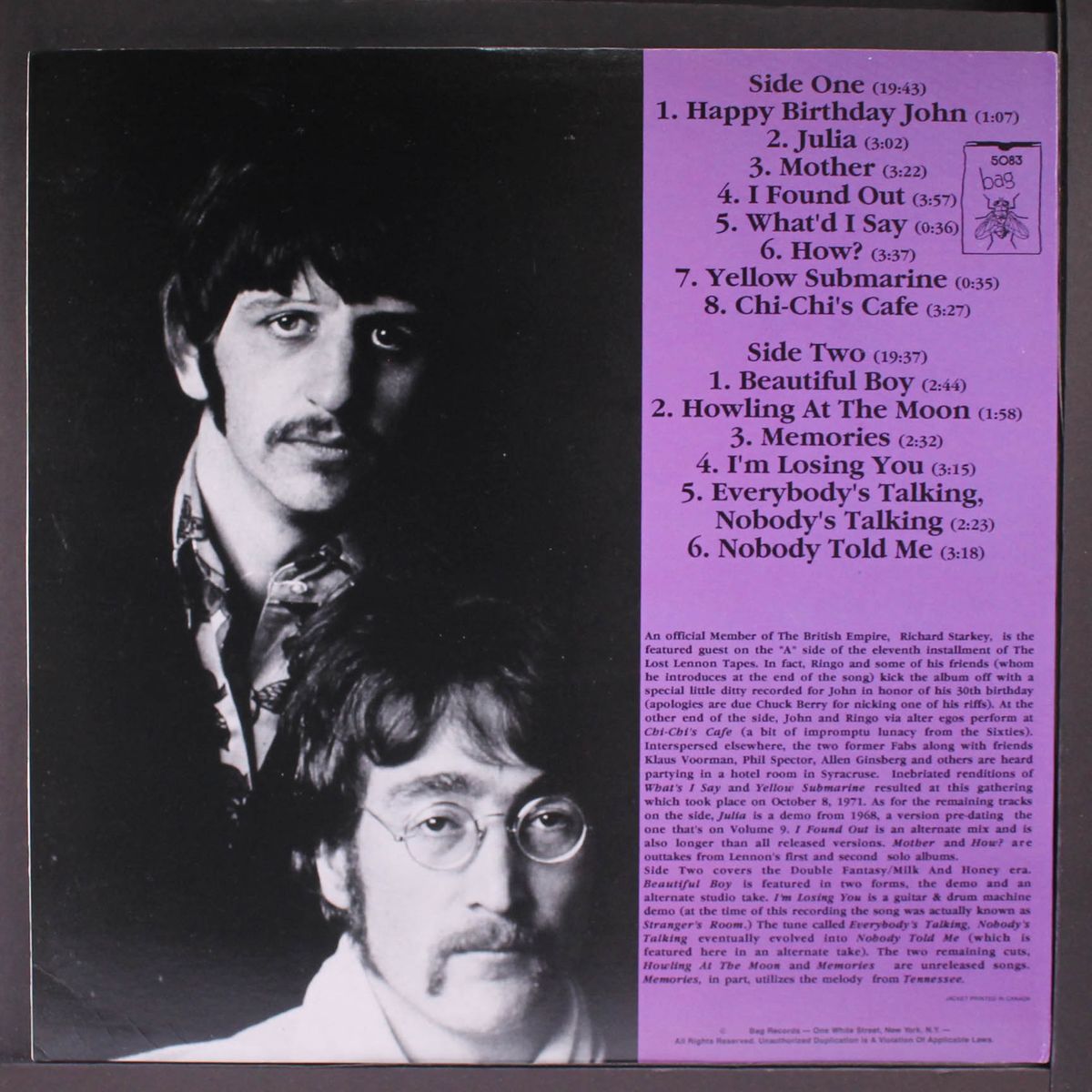 the lost lennon tapes, vol. 11 by JOHN LENNON
