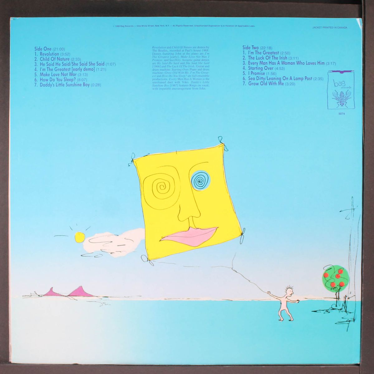 the lost lennon tapes, vol. 2 by JOHN LENNON