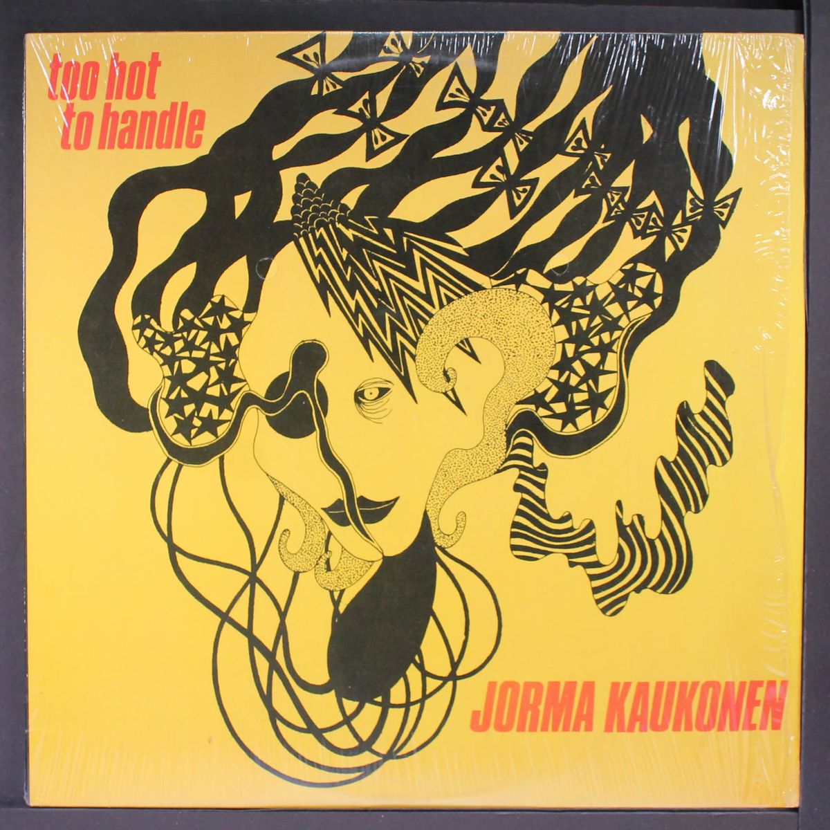 too hot to handle by JORMA KAUKONEN