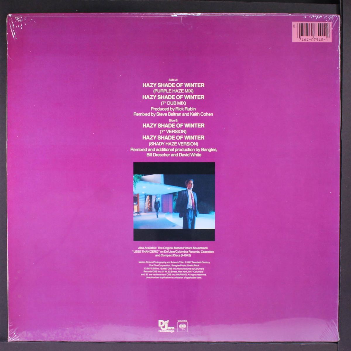 hazy shade of winter (12" mixes) by BANGLES