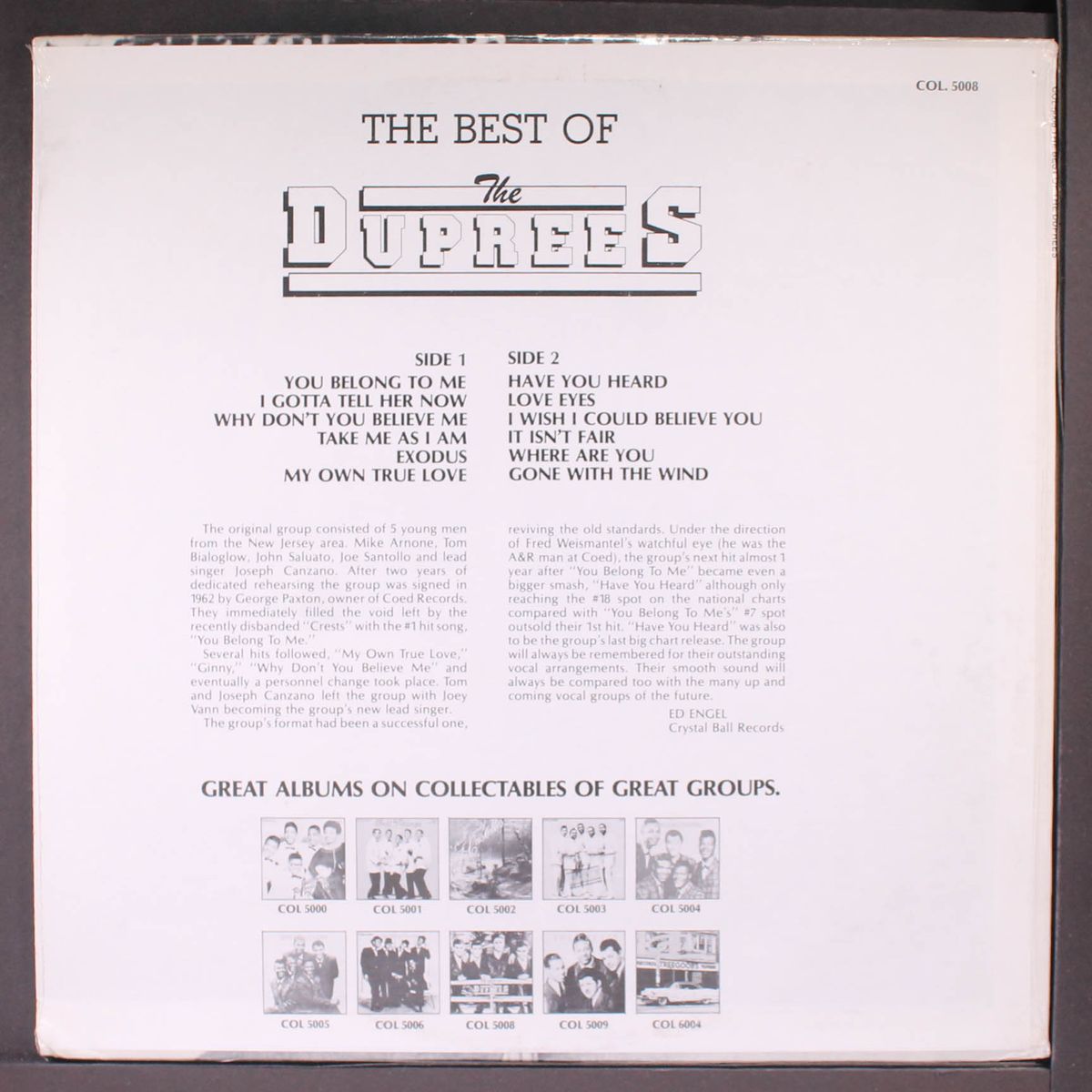 best of by DUPREES