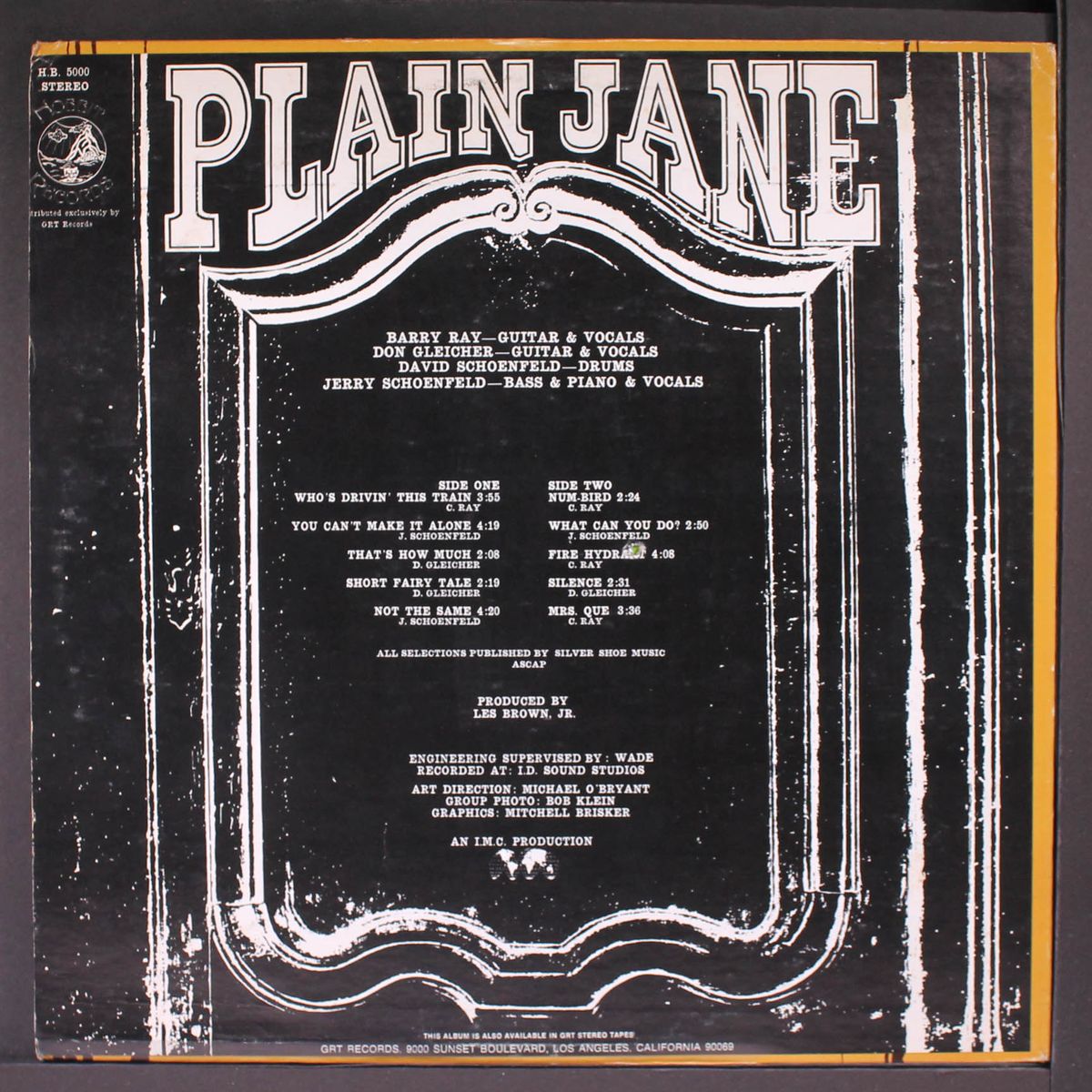 plain jane by PLAIN JANE