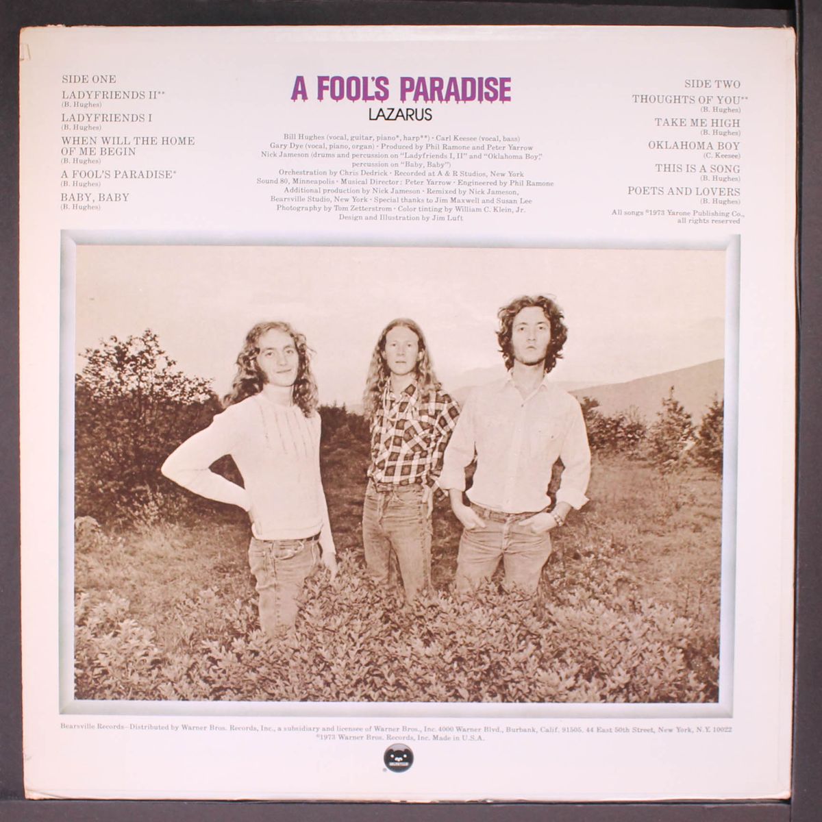 a fool's paradise by LAZARUS