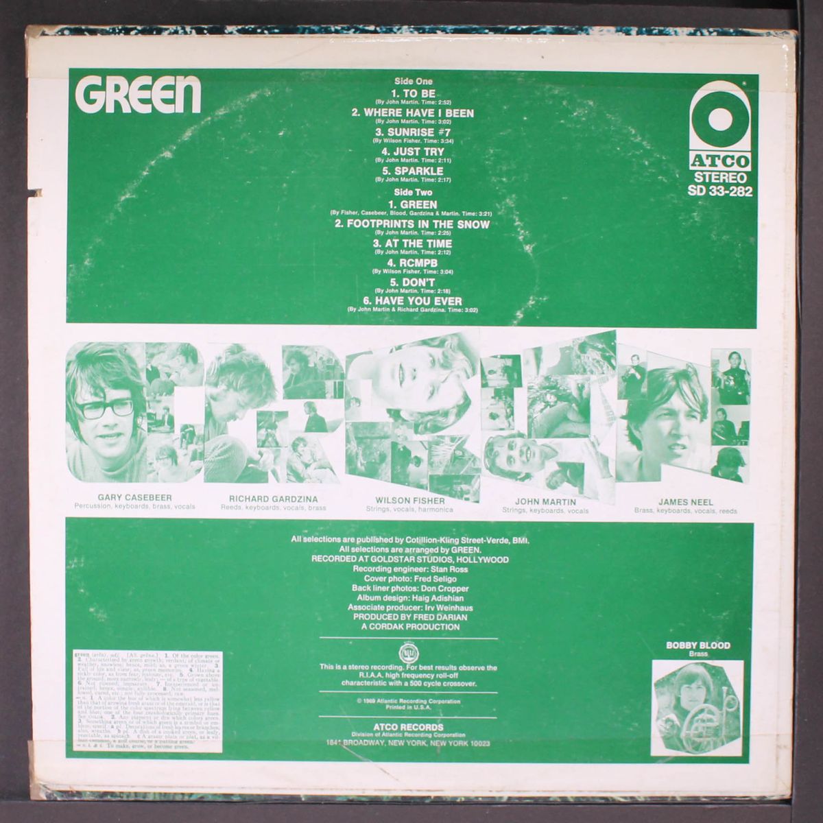 green by GREEN