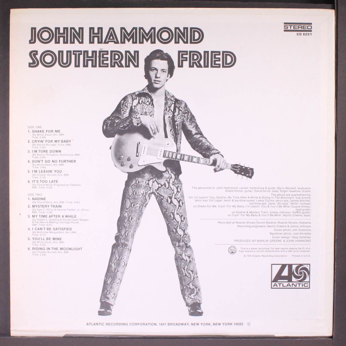 southern fried by JOHN HAMMOND