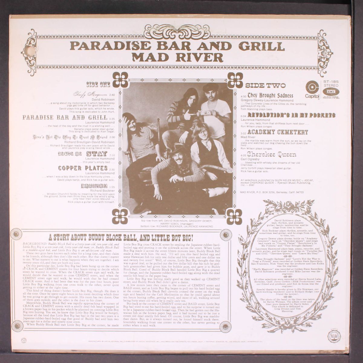 paradise bar and grill by MAD RIVER