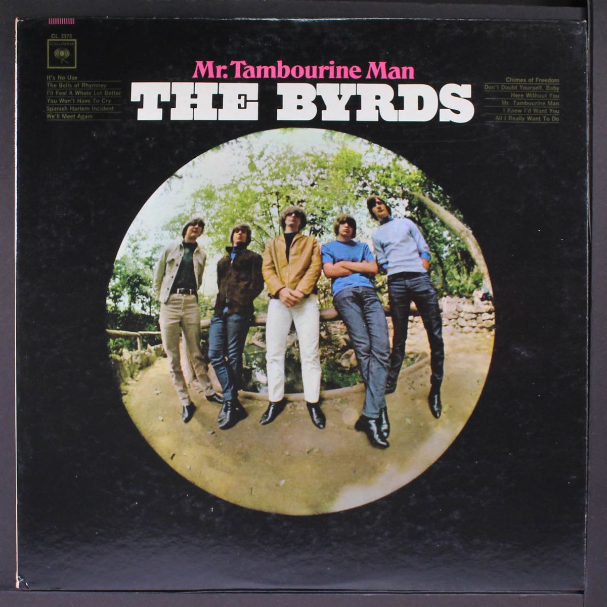 mr. tambourine man by BYRDS
