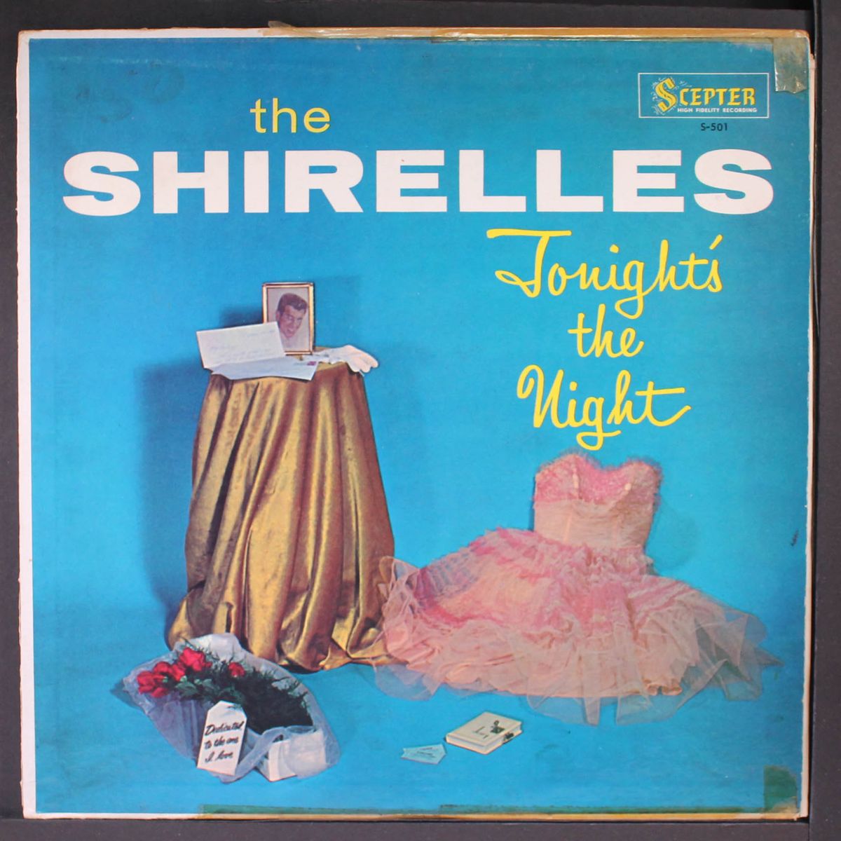 tonight's the night by SHIRELLES