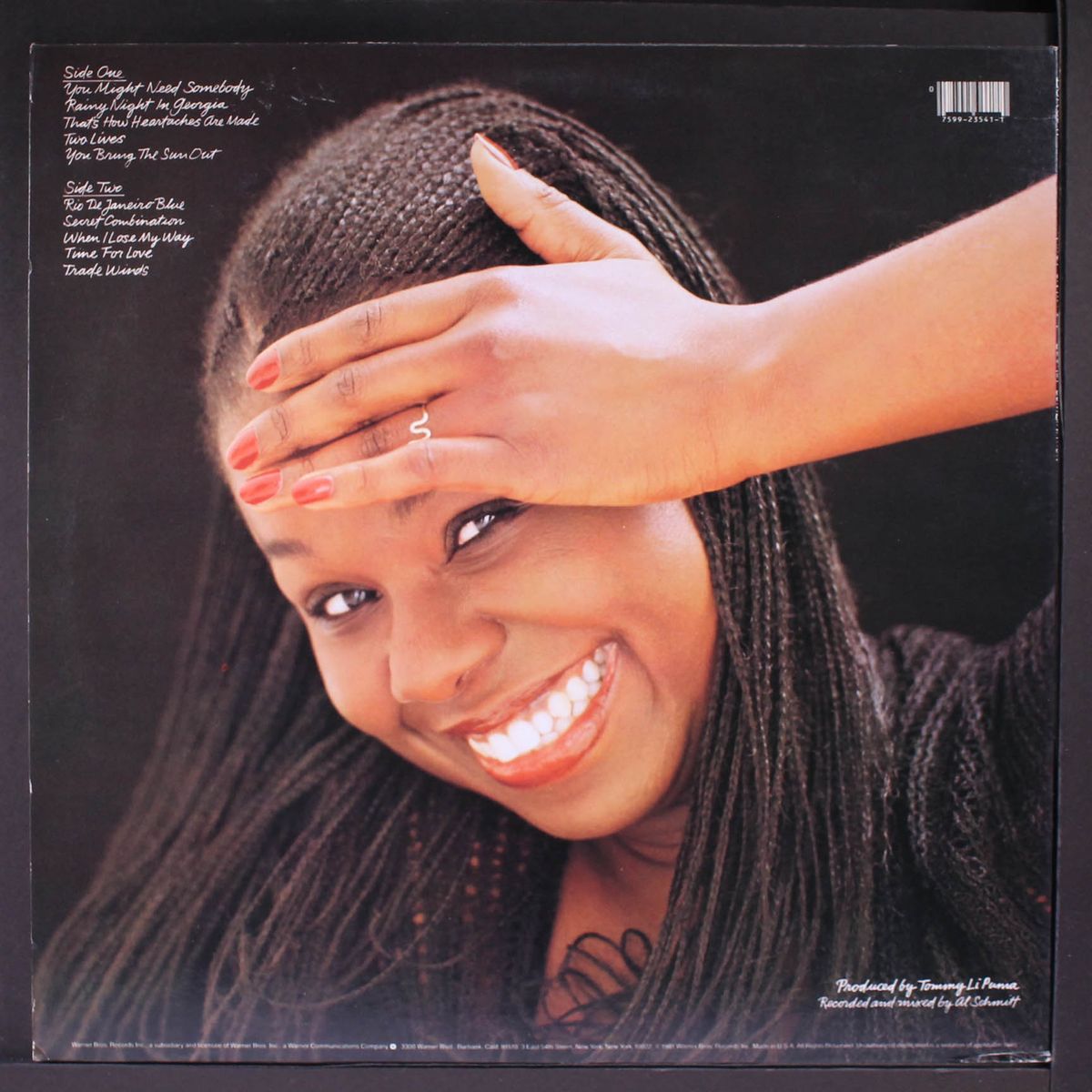 secret combination by RANDY CRAWFORD
