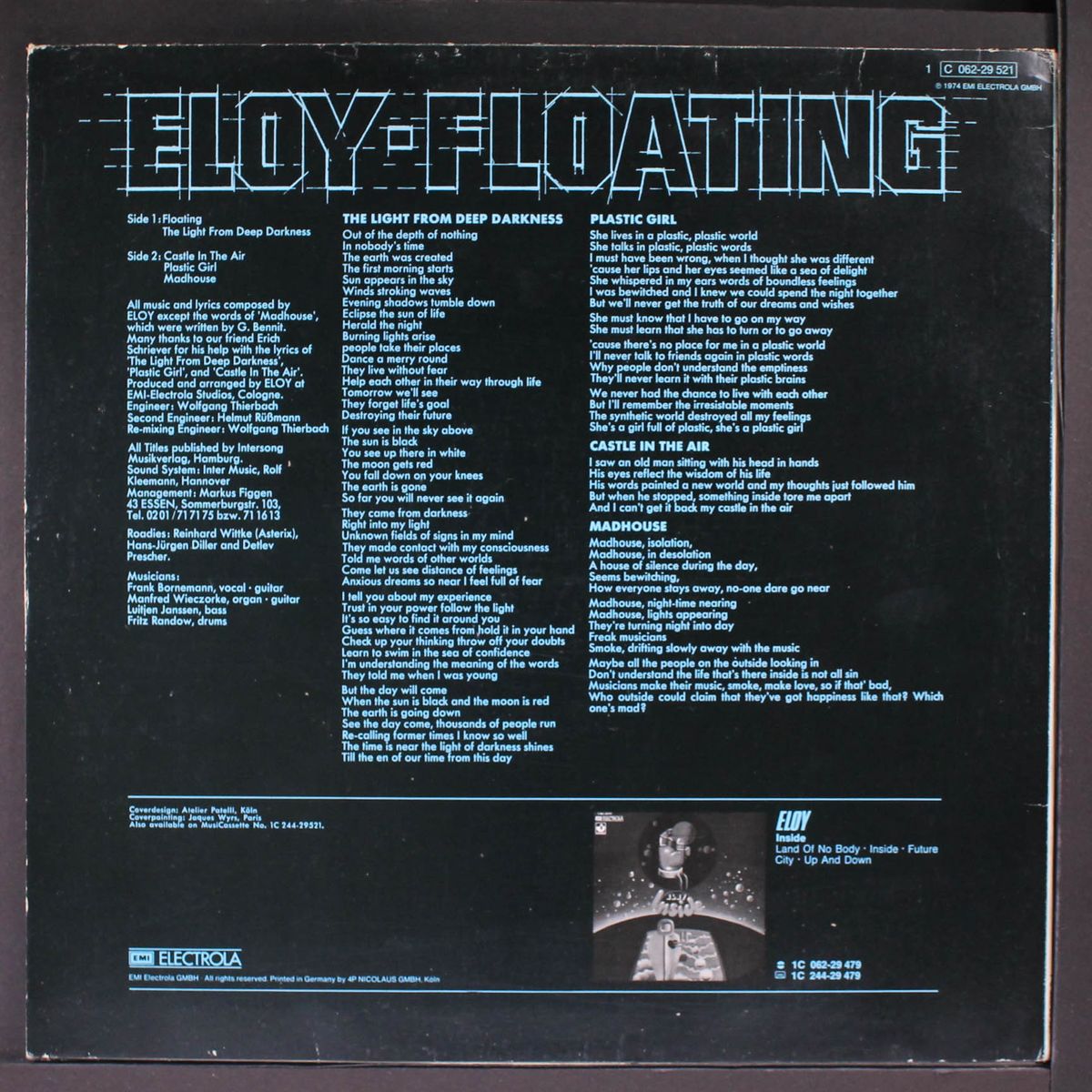 floating by ELOY