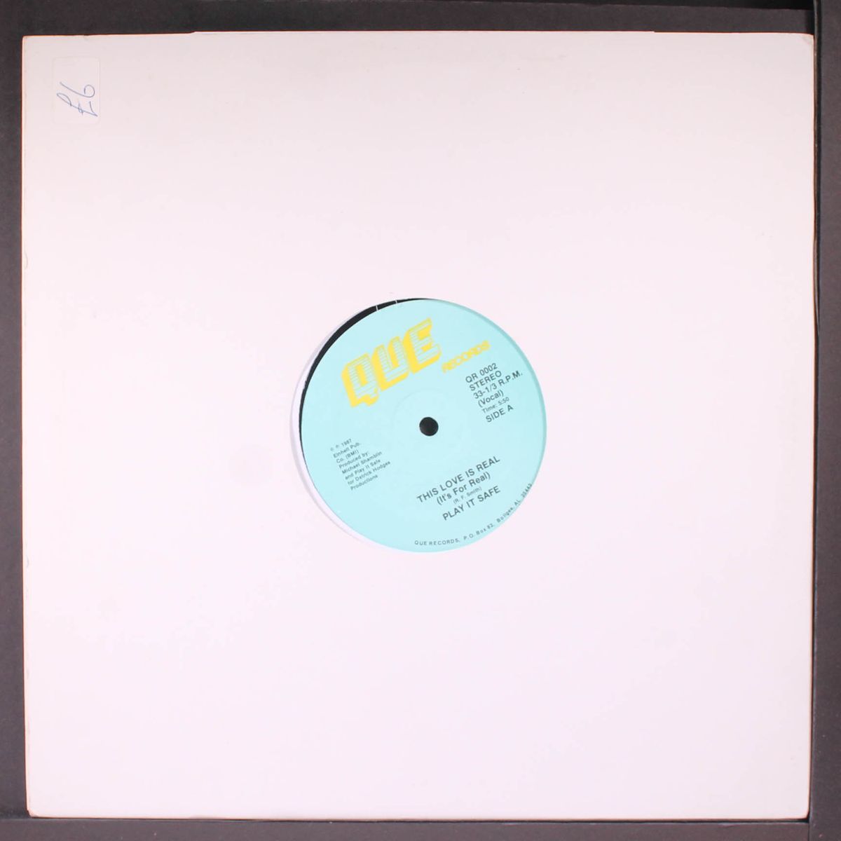 this love is real / instrumental by PLAY IT SAFE