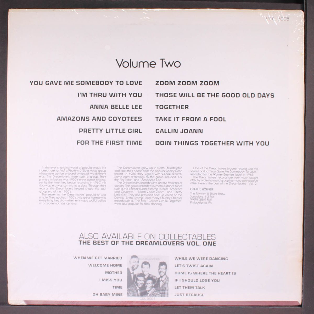 best of, vol. 2 by DREAMLOVERS