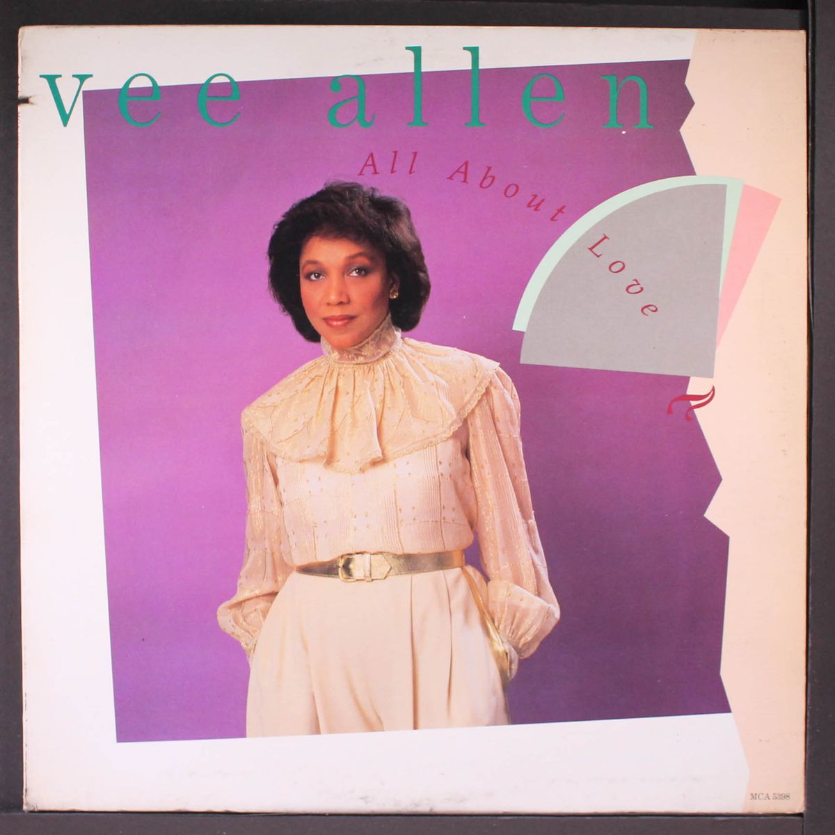 all about love by VEE ALLEN