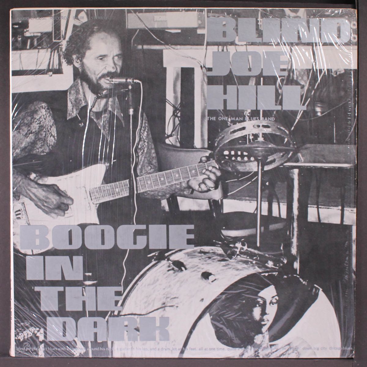 boogie in the dark by BLIND JOE HILL