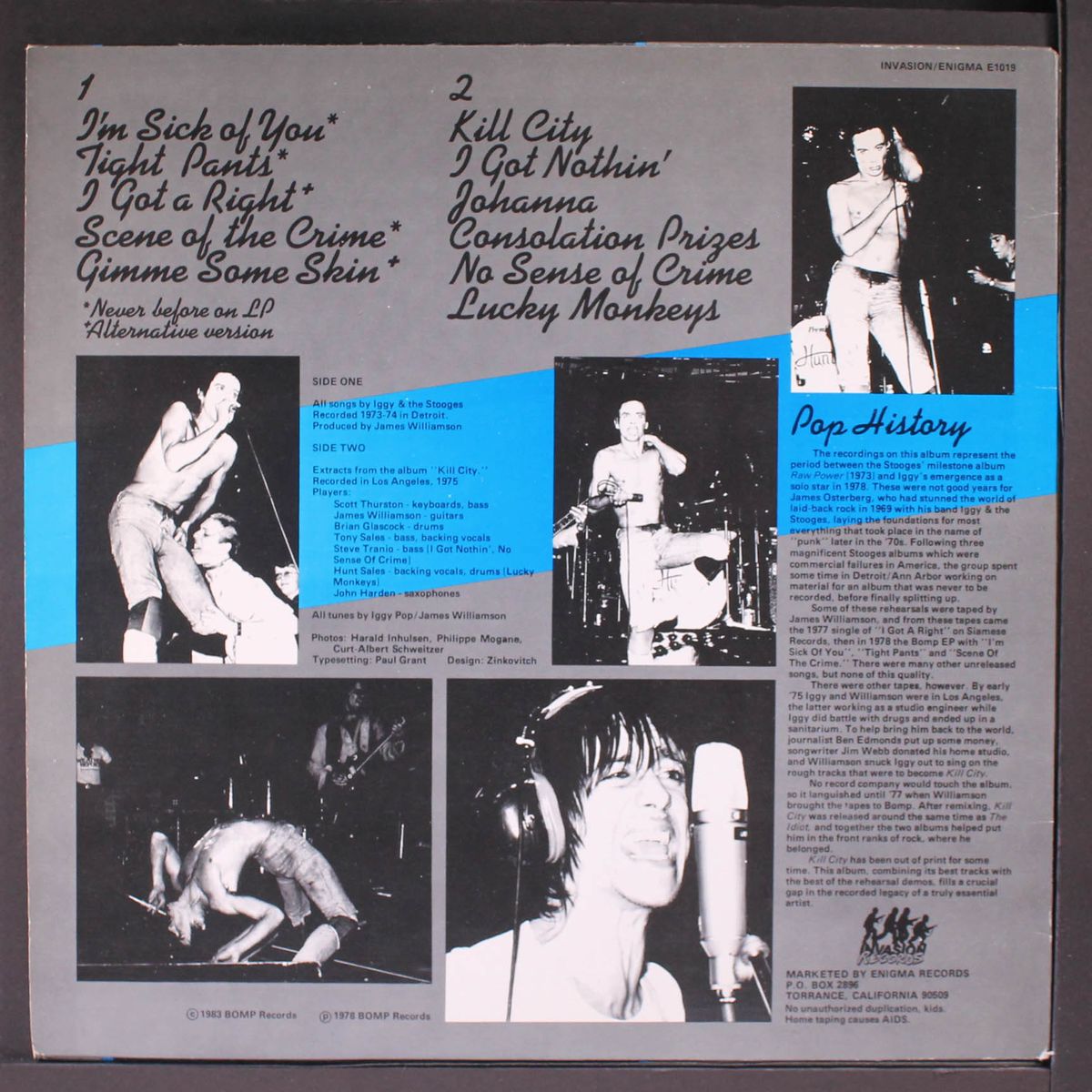 i got a right by IGGY POP