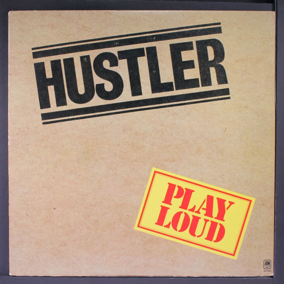 play loud by HUSTLER