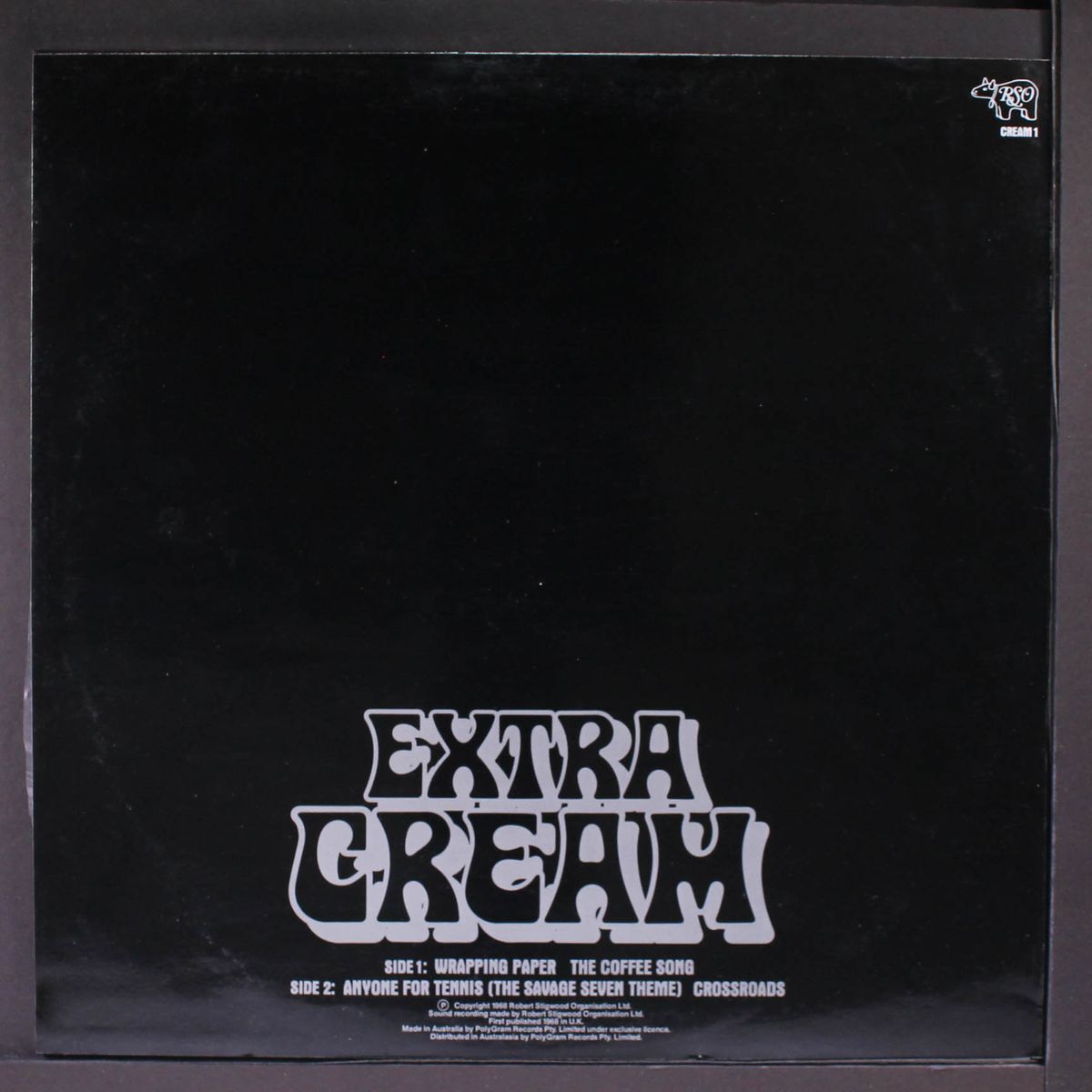extra cream by CREAM