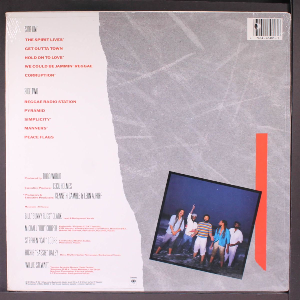 hold on to love by THIRD WORLD