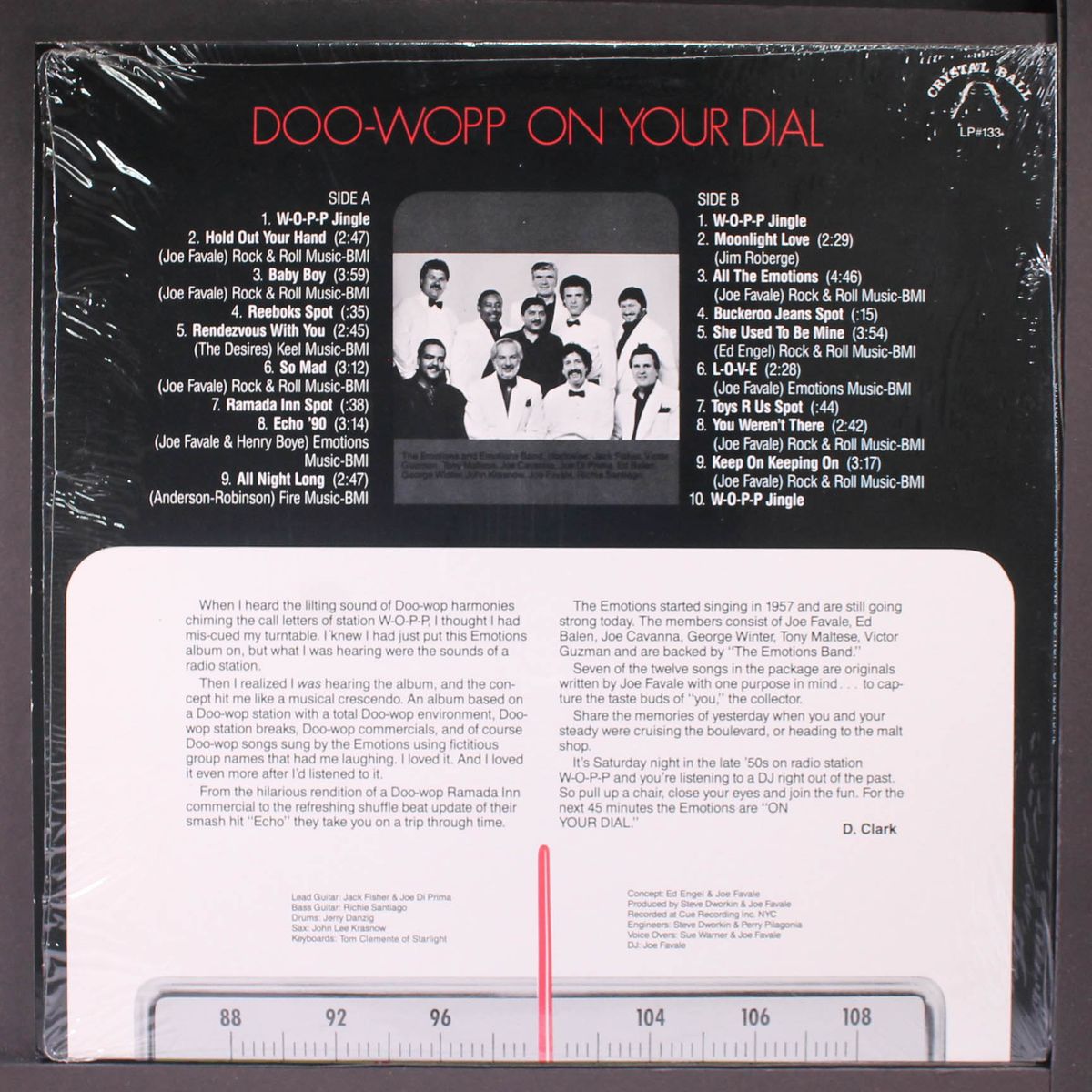 doo wop on your dial by EMOTIONS