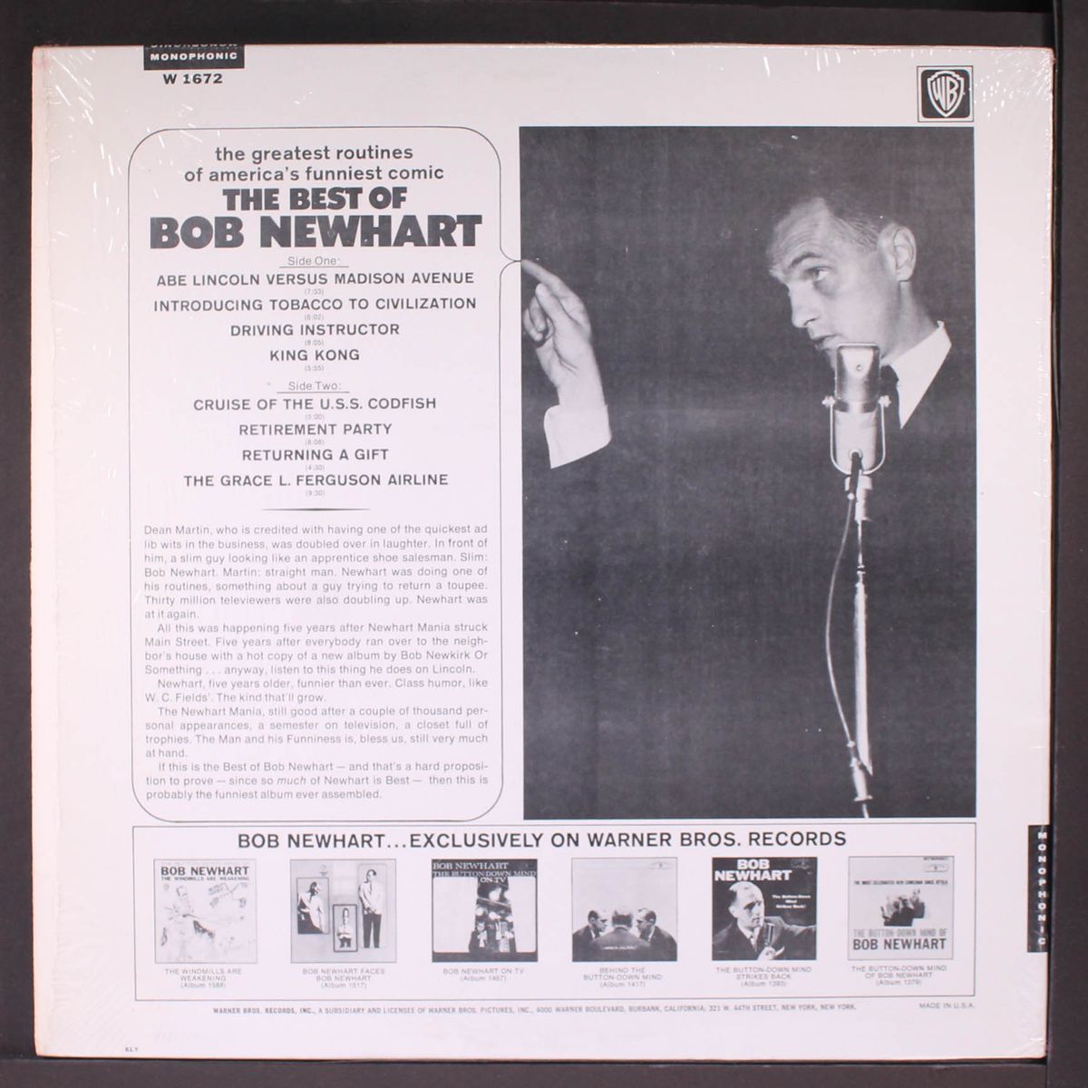 best of by BOB NEWHART