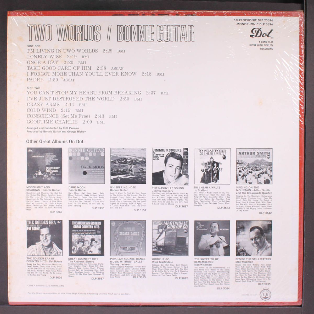 two worlds by BONNIE GUITAR