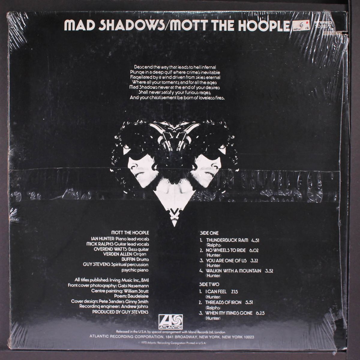 mad shadows by MOTT THE HOOPLE