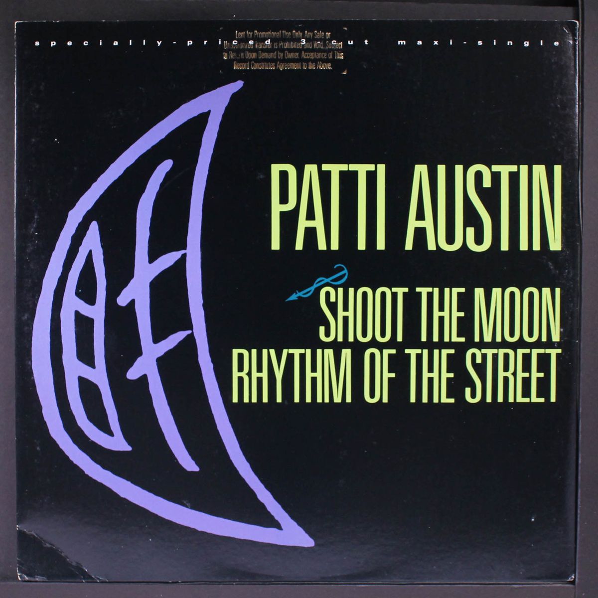 shoot the moon / rhythm of the street by PATTI AUSTIN