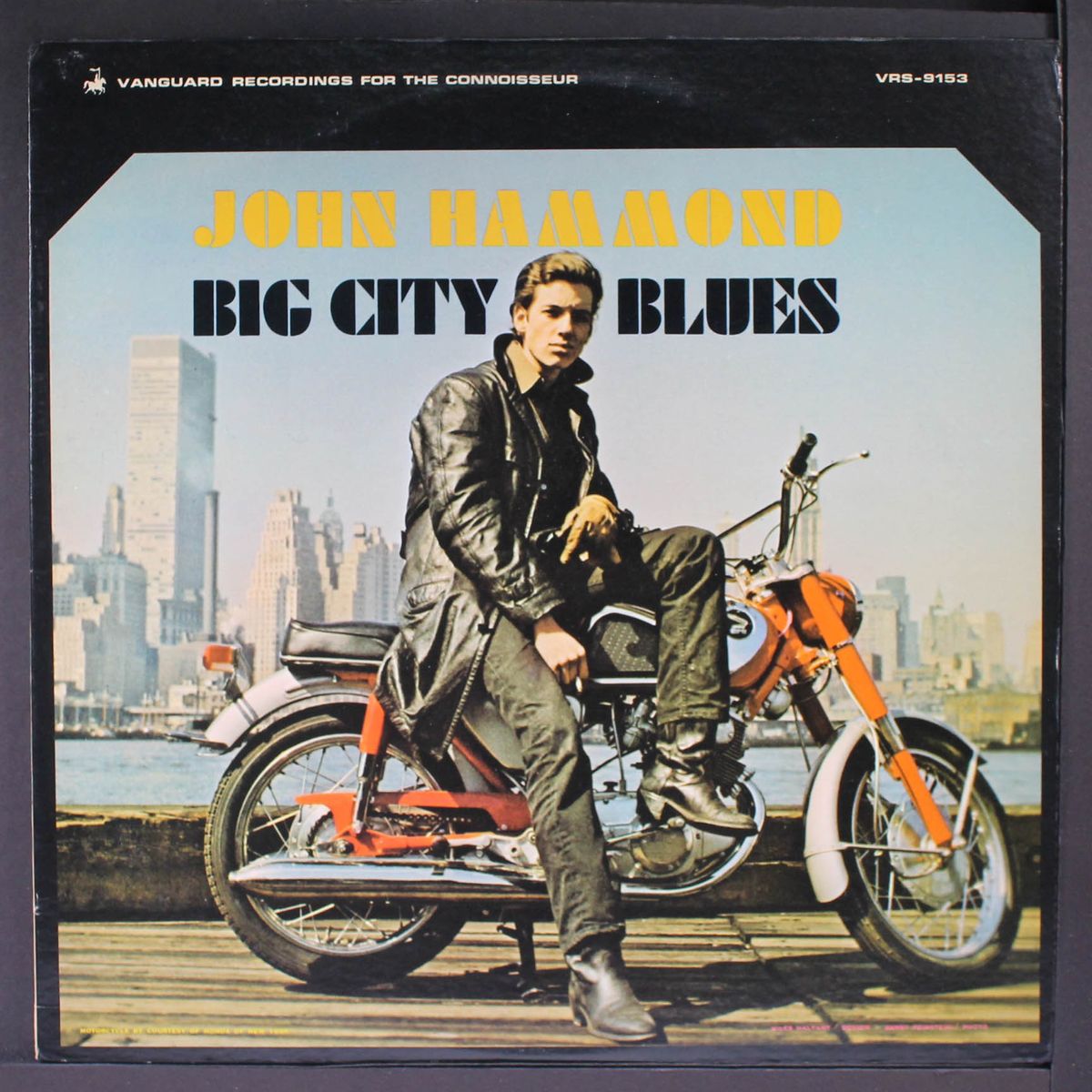big city blues by JOHN HAMMOND