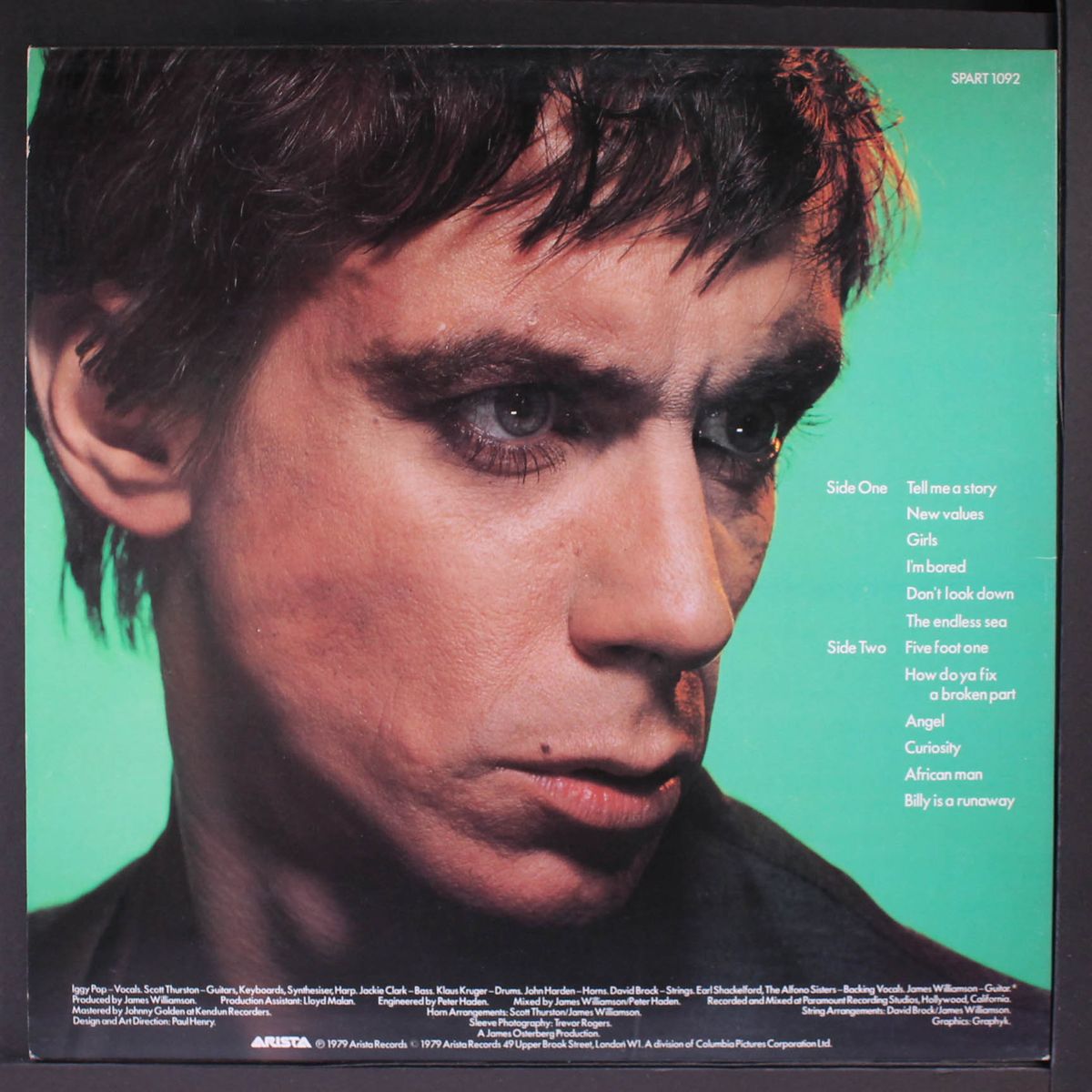 new values by IGGY POP